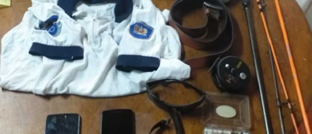 Detuvieron a un ex policía que robó una casa de pesca en Ciudad