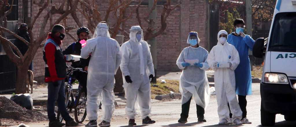 Alertan a vecinos por falsos estudios de coronavirus en Mendoza