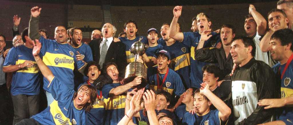 Bianchi record&oacute; al Boca campe&oacute;n de la Libertadores 2000 