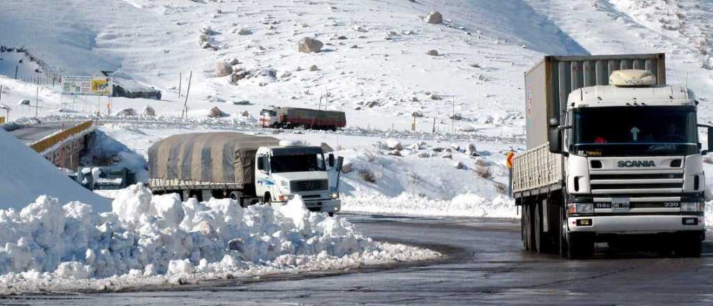 Comienza el horario de invierno para el tránsito en el Paso Cristo Redentor