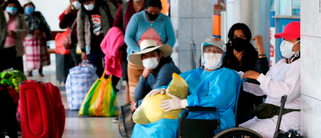 Perú continúa líder en muertes por millón en Sudamérica