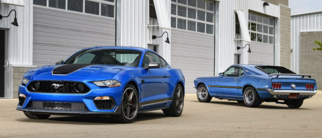 La bestia est&aacute; lista y es oficial: as&iacute; es el nuevo Ford Mustang Mach 1
