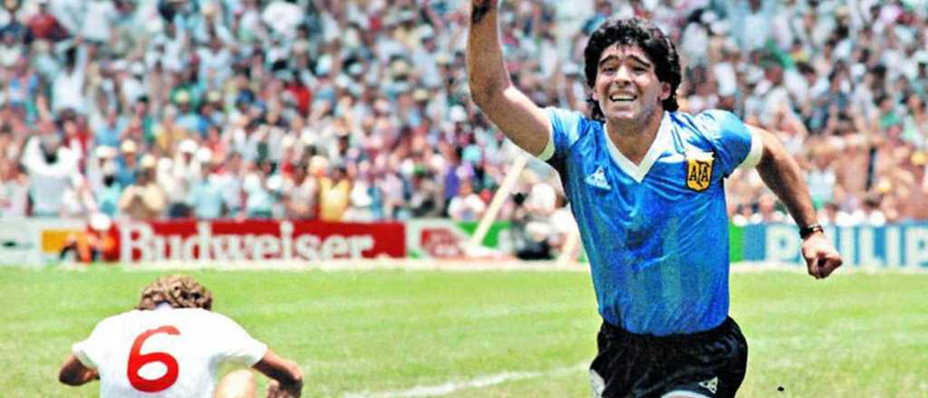Se cumplen 34 a&ntilde;os de La mano de Dios y El gol del siglo