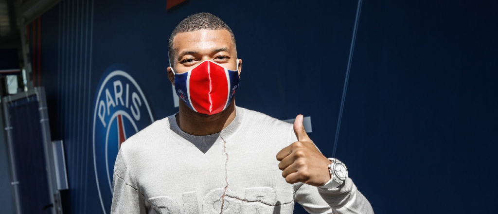 Mbapp&eacute; puso condiciones para quedarse en el PSG