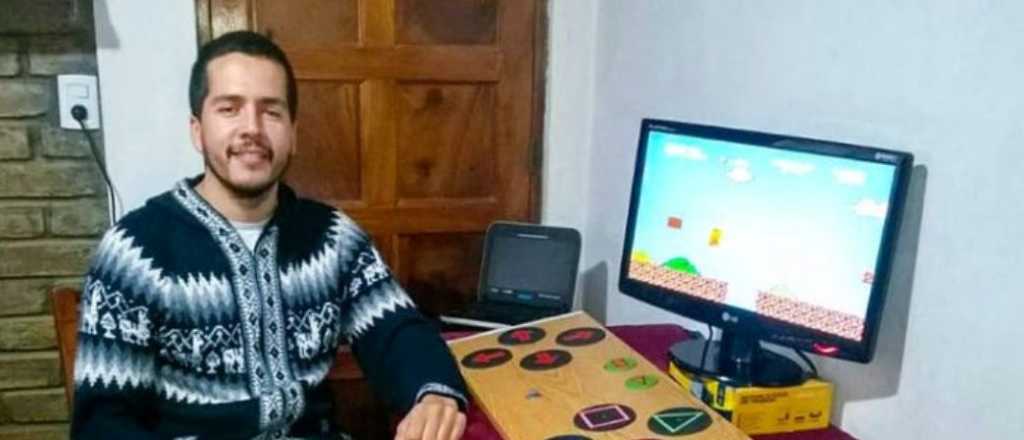 Adapt&oacute; los controles de videojuegos para personas con discapacidad