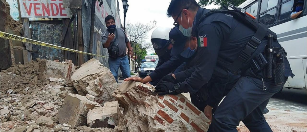 Videos: así se "sacudían" los edificios durante el terremoto en México