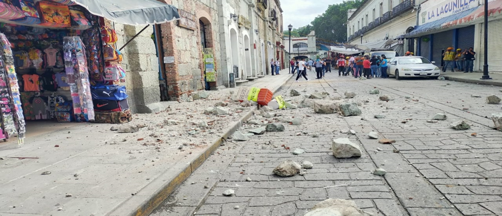 Videos: así se "sacudían" los edificios durante el terremoto en México