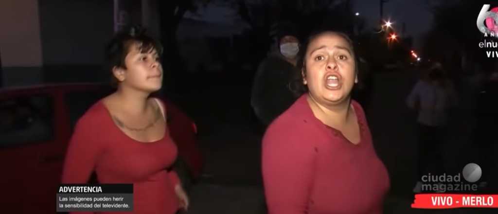 Video: por dos mujeres a las piñas durante una marcha levantaron un móvil de TV