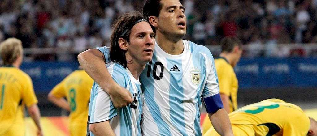 El día del fútbol: hoy cumplen años Messi y Riquelme