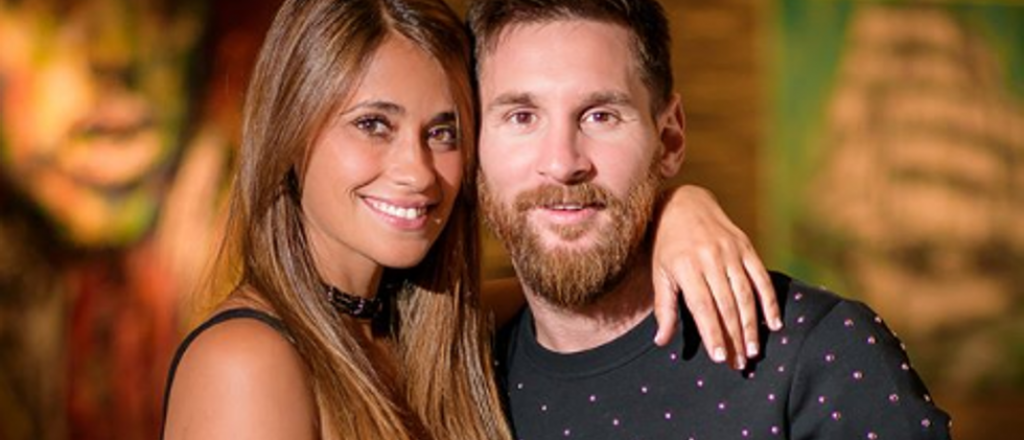 Así sorprendió Antonella a Leo Messi en el día de su cumpleaños 33