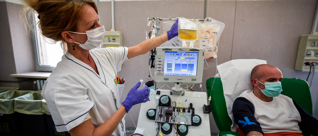 OSEP implementará el tratamiento con plasma a pacientes con coronavirus