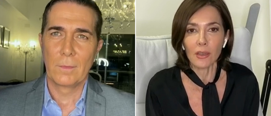 Cristina P&eacute;rez y Barili recibieron los resultados de sus test en vivo