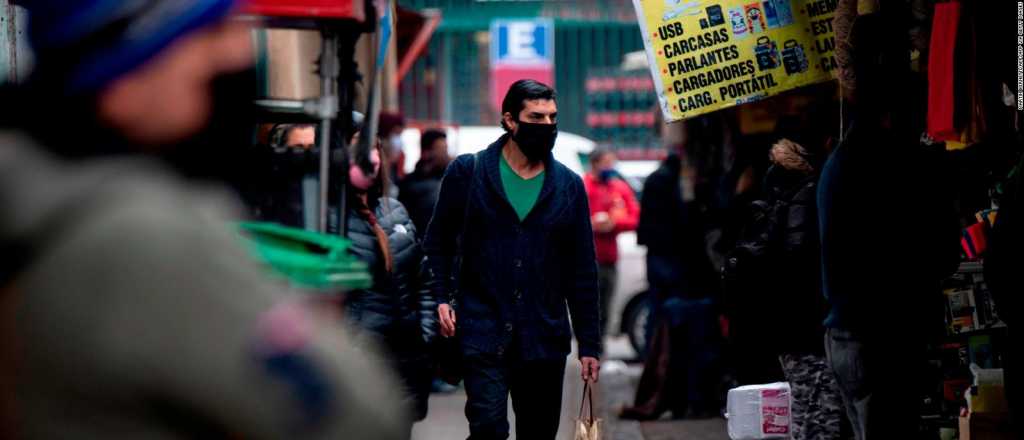 Chile extendió la cuarentena en Santiago