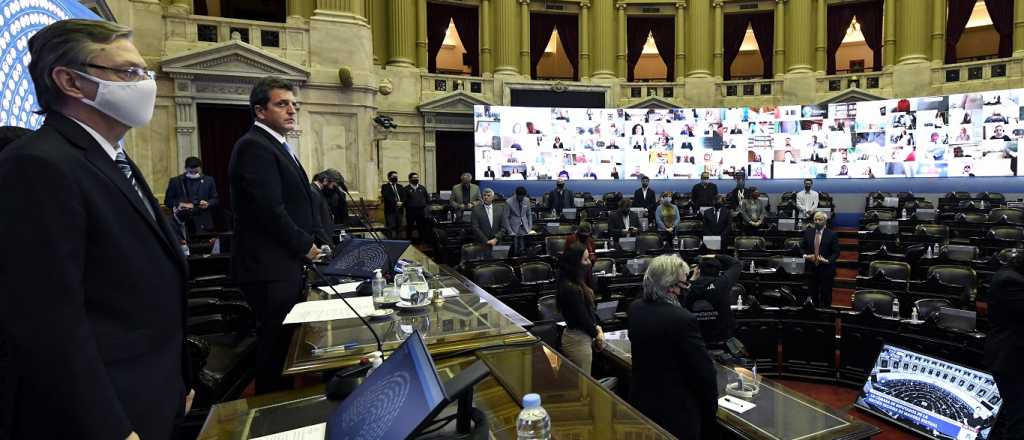 Diputados aprobó y giró al Senado el proyecto de ampliación de la moratoria