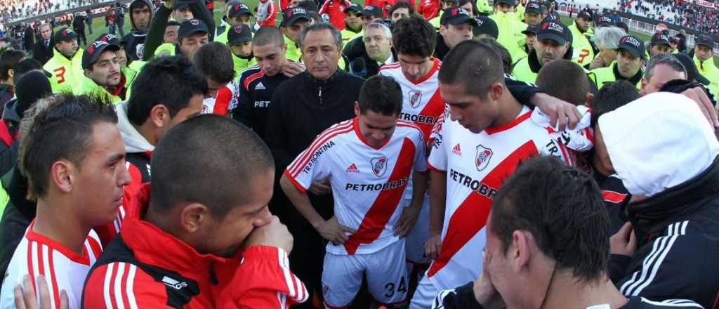 A nueve a&ntilde;os del hist&oacute;rico descenso de River a la B Nacional
