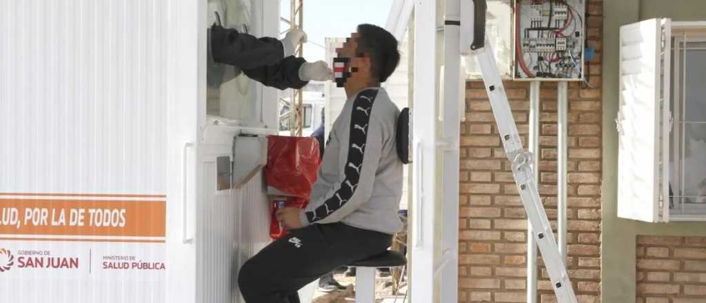 Un transportista mendocino dio positivo en San Juan