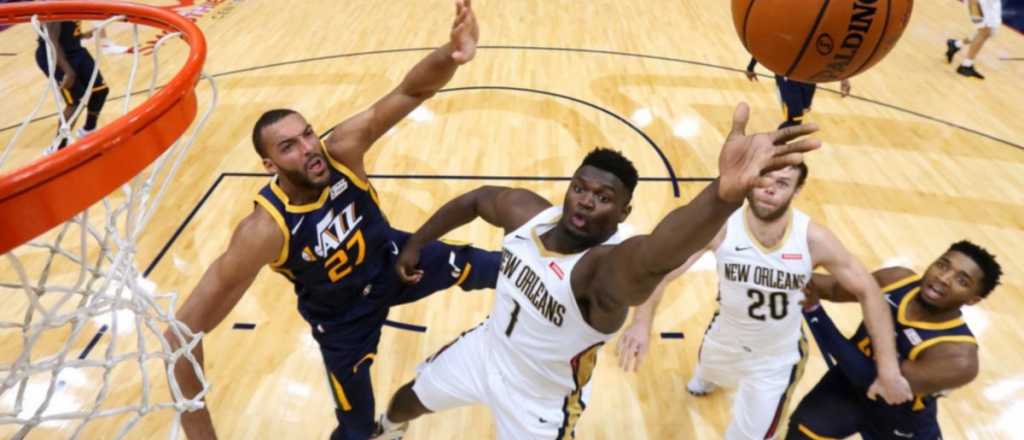 Antes del reinicio de la NBA, 16 jugadores dieron positivo