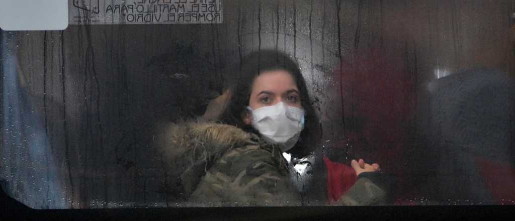 As&iacute; se puede transmitir el virus en los colectivos