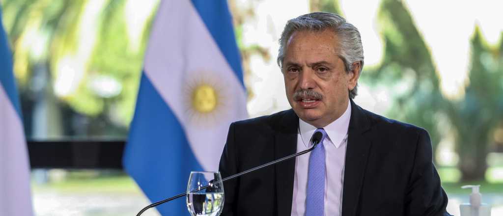 Alberto: "No me va a temblar el pulso si esto se va de las manos"