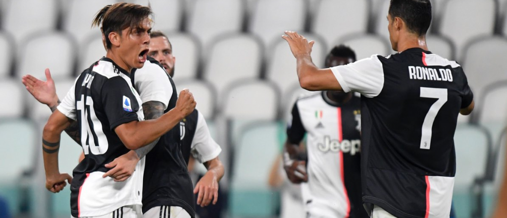 Higua&iacute;n, que volvi&oacute; tras su lesi&oacute;n, y Dybala anotaron en la goleada de Juventus