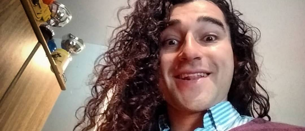 Profesor sancarlino se dej&oacute; crecer el pelo para donarlo a una nena con c&aacute;ncer