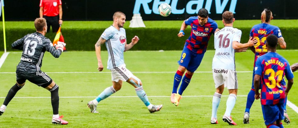 Barcelona empató, puede perder la punta y Messi no metió su gol 700 