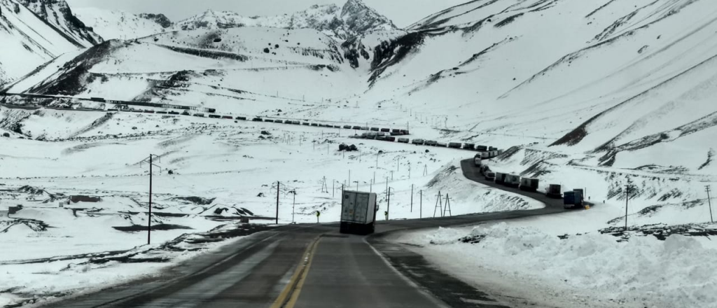 Habilitaron el Paso Cristo Redentor