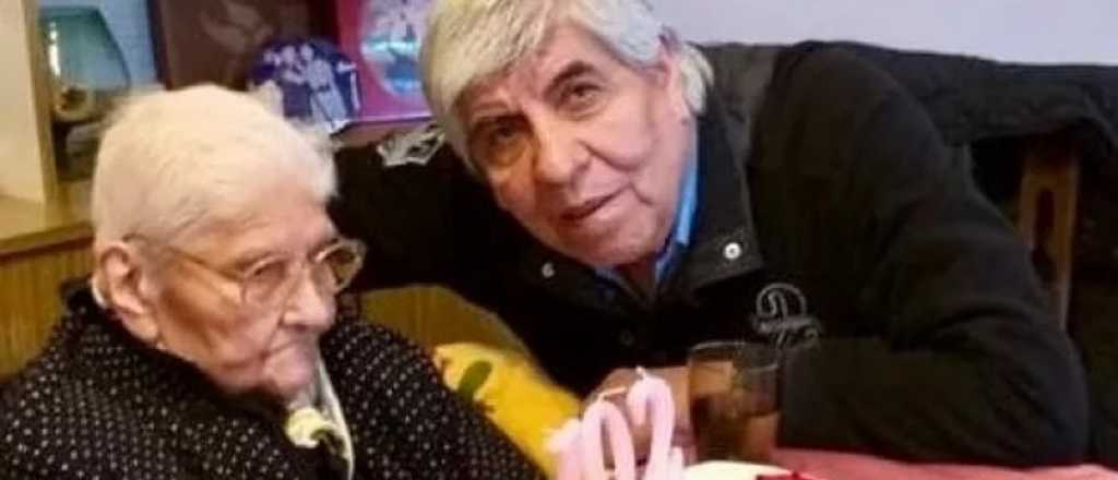 Murió la madre de Hugo Moyano a los 102 años