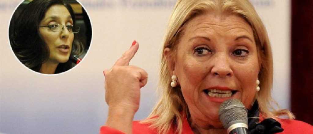 El d&iacute;a que Carri&oacute; pidi&oacute; la cabeza de Majdalani porque la mand&oacute; a espiar