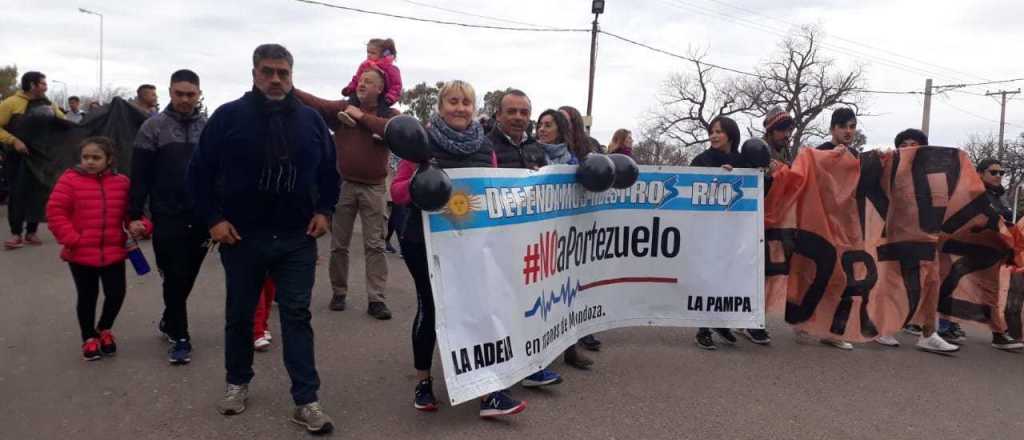 La Pampa amenaza a Mendoza: "Si avanza con Portezuelo va a incumplir la ley y eso tendrá consecuencias"
