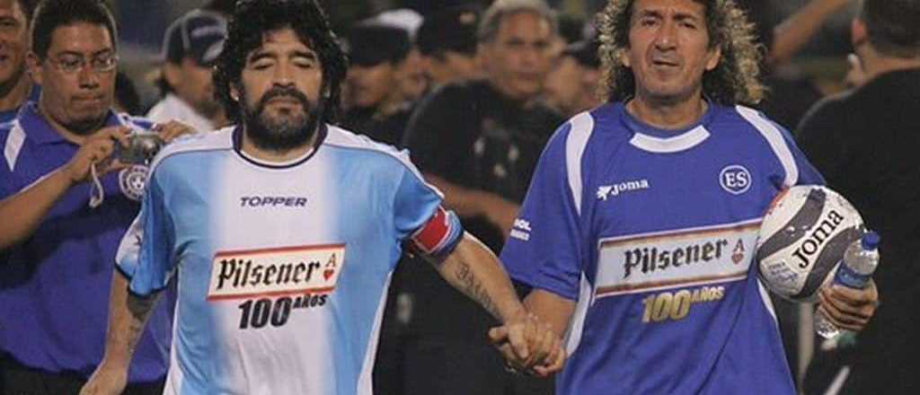 La historia del Mágico González: Maradona lo envidiaba y él prefirió vivir de fiesta