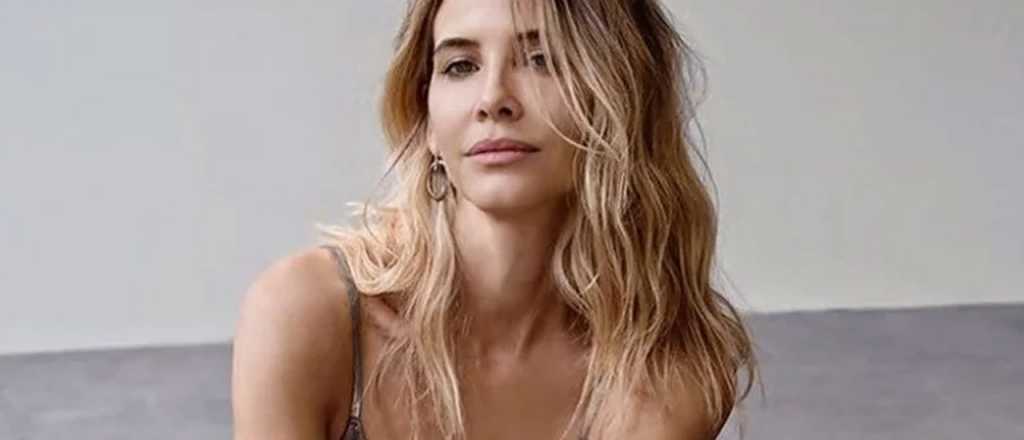 Guillermina Vald&eacute;s, ya separada, pos&oacute; sexy en malla enteriza