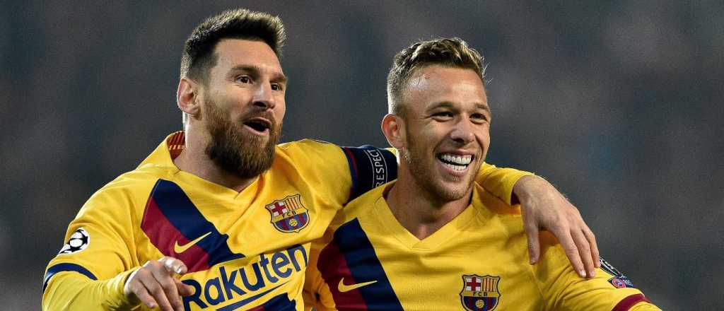 Barcelona y Juventus anunciaron un trueque entre figuras