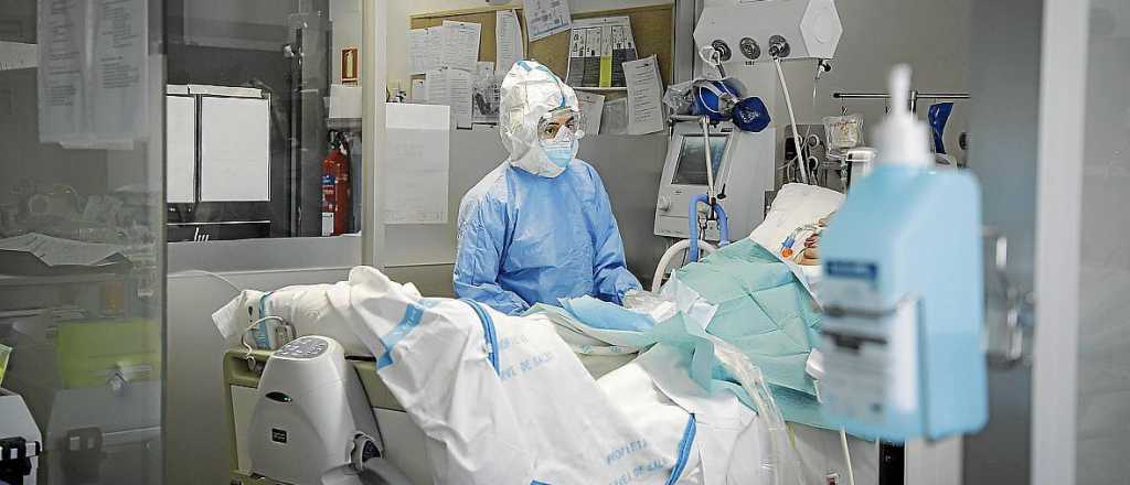 Coronavirus: más del 60% de las camas de Mendoza están ocupadas