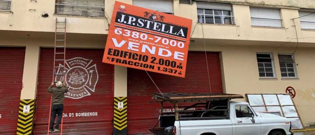 Bomberos Voluntarios venden su cuartel para poder pagarle a la AFIP