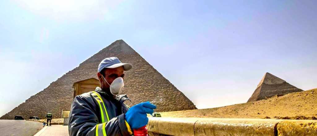 Tras tres meses, Egipto habilitó visitas a las pirámides de Giza