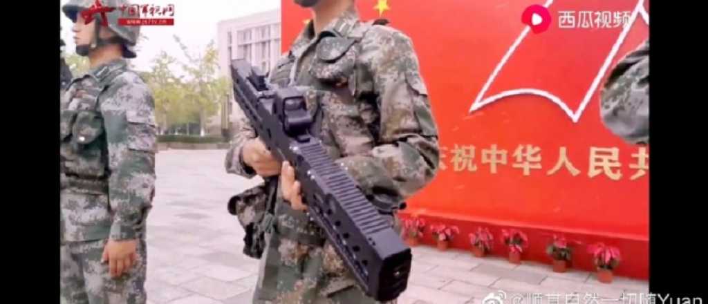 El Ejército Popular Chino desarrolló un fusil electromagnético