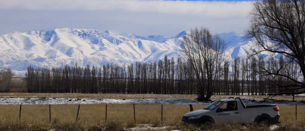 Nieva en Mendoza más que en 2019 y los beneficios serán a partir de noviembre