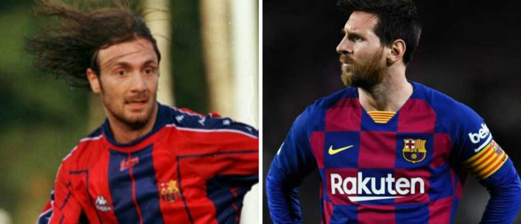 Un ex Barcelona dijo que Messi es "medio autista"