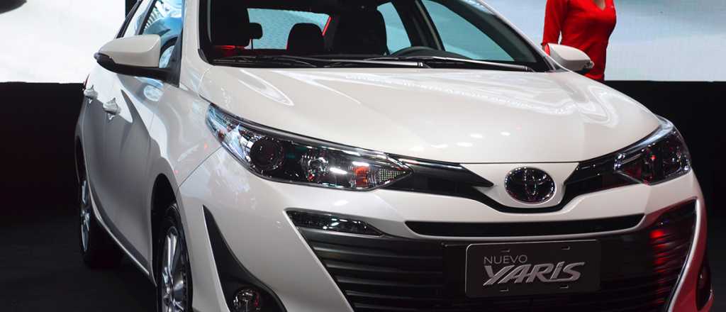 Toyota lanz&oacute; el Yaris 2020 en Argentina: nuevas configuraciones y precios