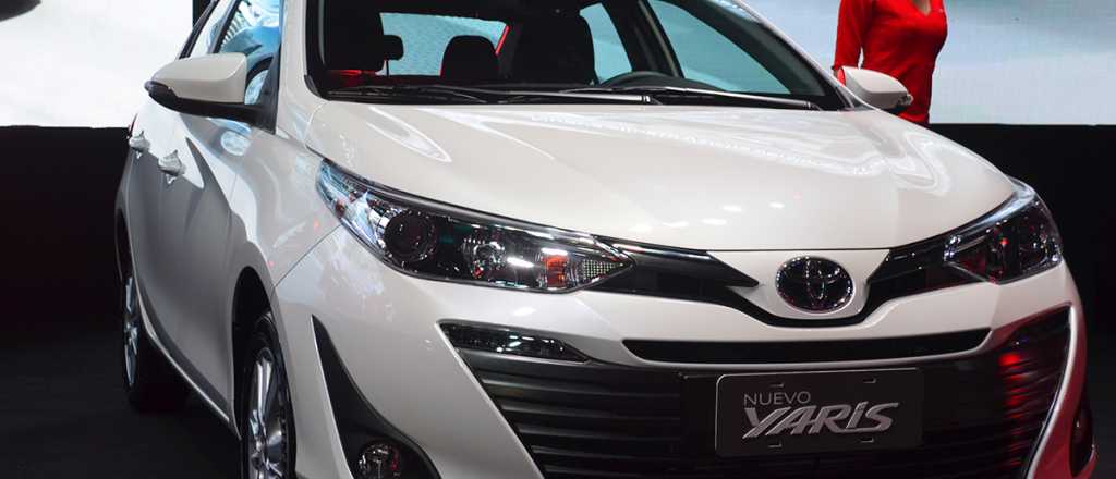 Toyota lanzó el Yaris 2020 en Argentina: nuevas configuraciones y precios