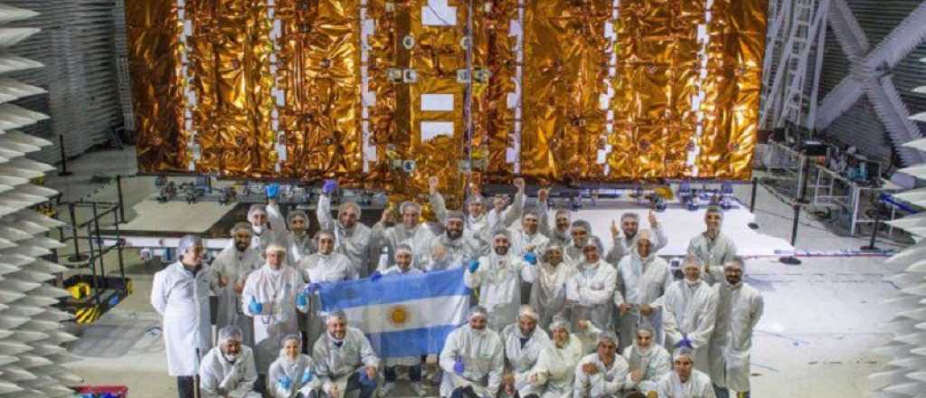 Argentina pondr&aacute; en &oacute;rbita otro sat&eacute;lite con la asistencia de SpaceX
