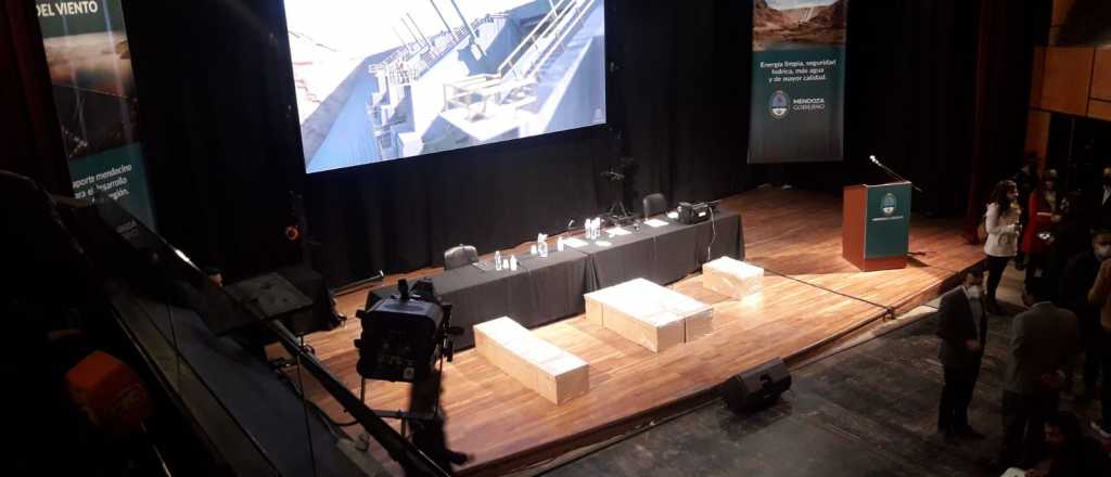 Segu&iacute; en vivo la licitaci&oacute;n por Portezuelo del Viento