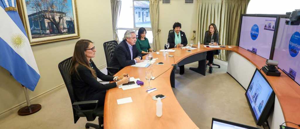 Fernández: "Vamos a salir del default, de la pandemia y del patriarcado"