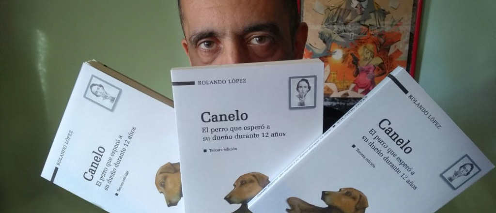 Rolando López, el autor que reinventa vendiendo su libro... en veterinarias