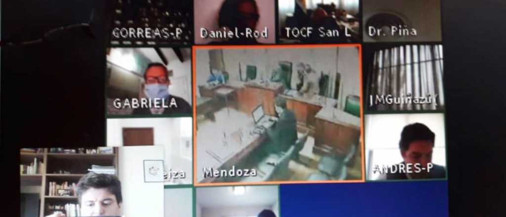 Un represor le gritó "hijo de puta" al abogado Pablo Salinas en un juicio virtual 