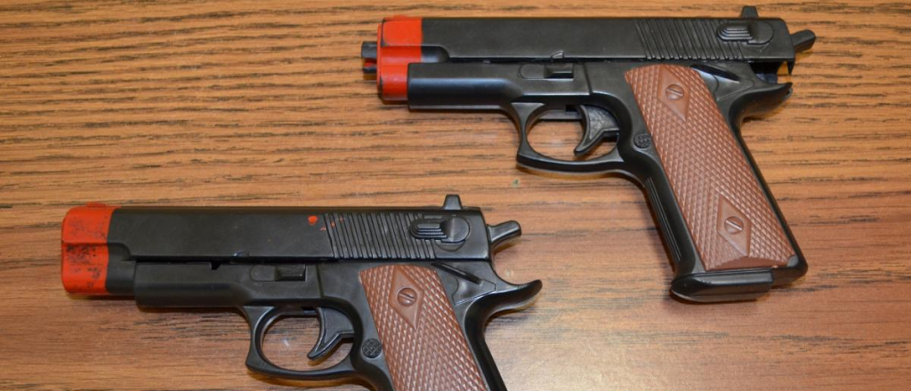 Nene de 13 años quiso asaltar un local con un arma de juguete en San Rafael