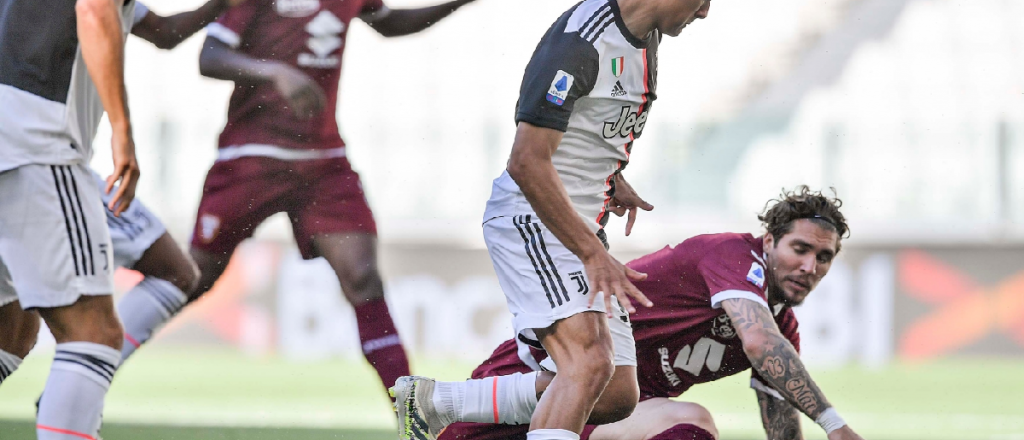 Dybala marcó un golazo en la victoria de Juventus sobre Torino