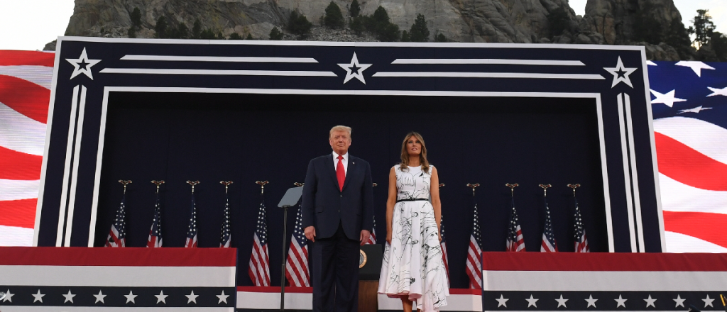 En plena pandemia, Trump convocó a una marcha por la Independencia