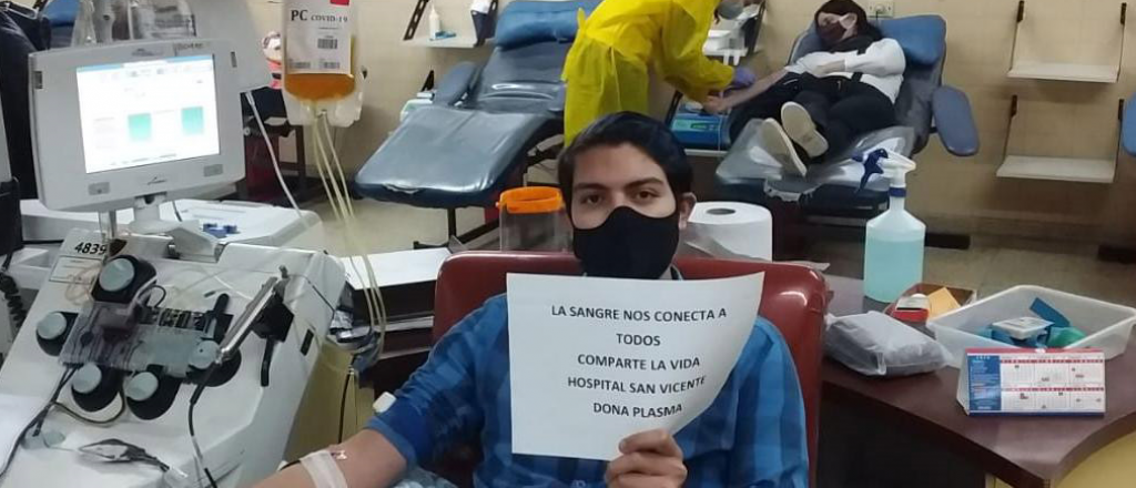 Hijos del primer enfermero fallecido por coronavirus donaron plasma